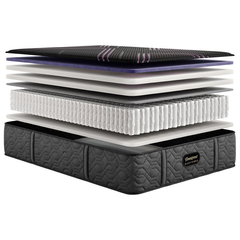 Beautyrest Black Hybrid Series Two Hybrid Firm Full Mattress
