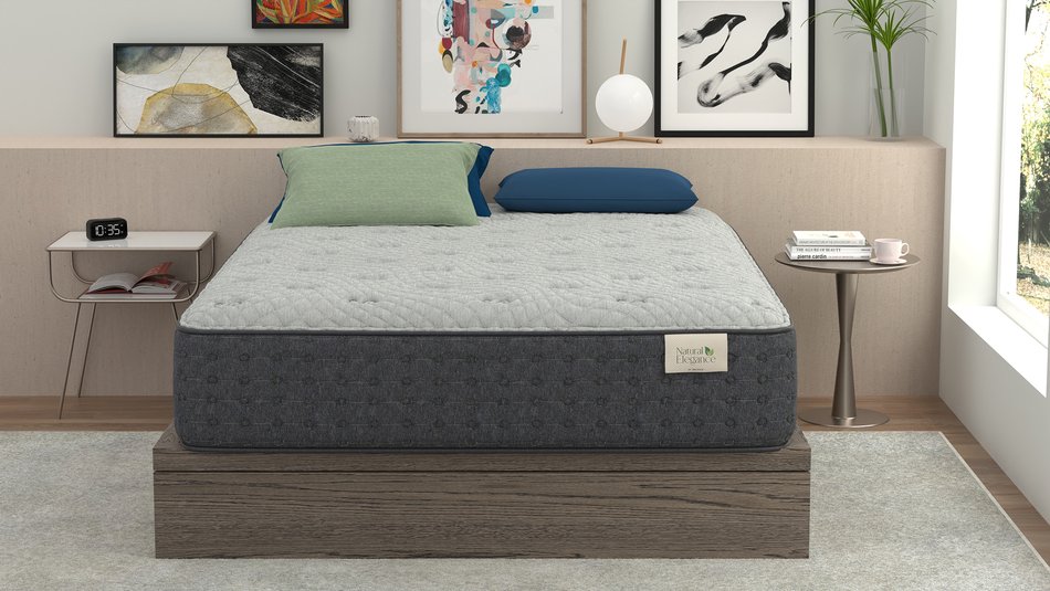 Natural Elegance by Niropedic Angeline II Cushion Firm Full Mattress