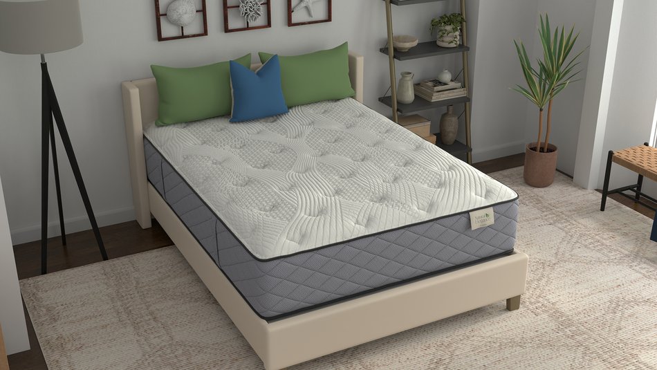 Natural Elegance by Niropedic Caldwell Plush Full Mattress