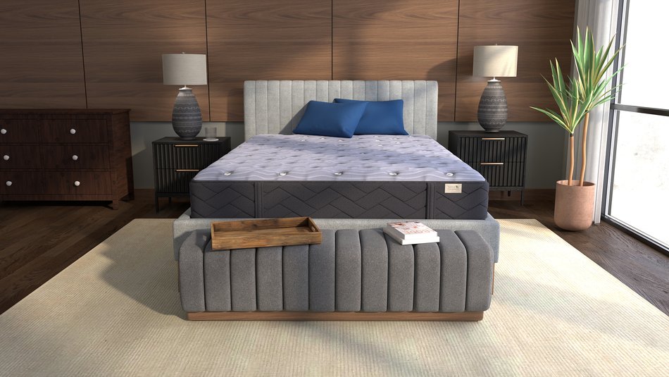 Natural Elegance by Niropedic Arietta Firm Full Mattress