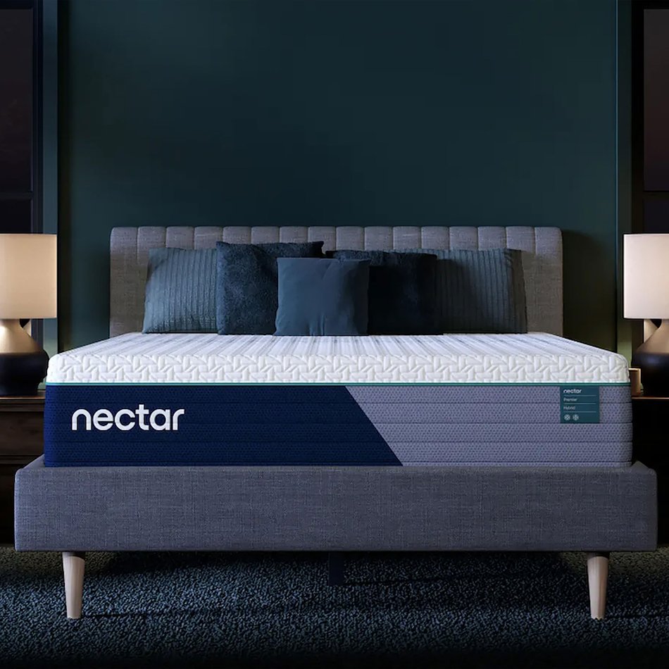 Nectar Hybrid Premier Quilted Medium Full Mattress