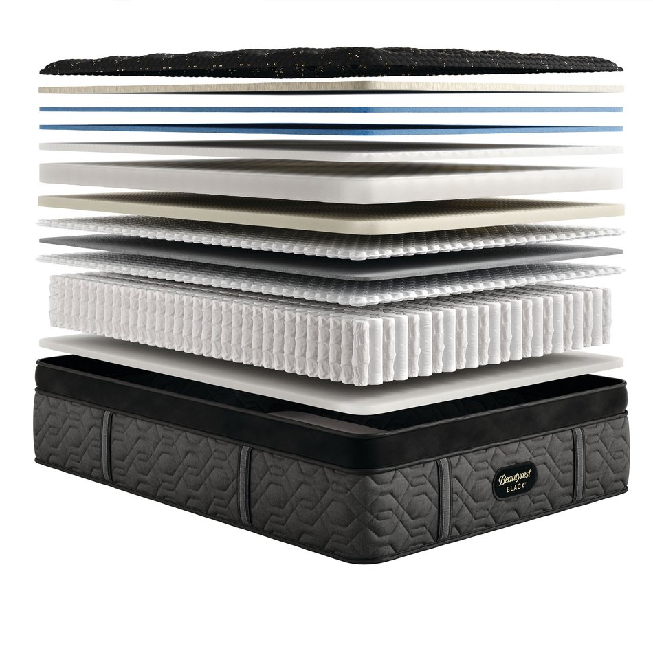 Beautyrest Black Series Four Medium Pillow Top Queen Mattress