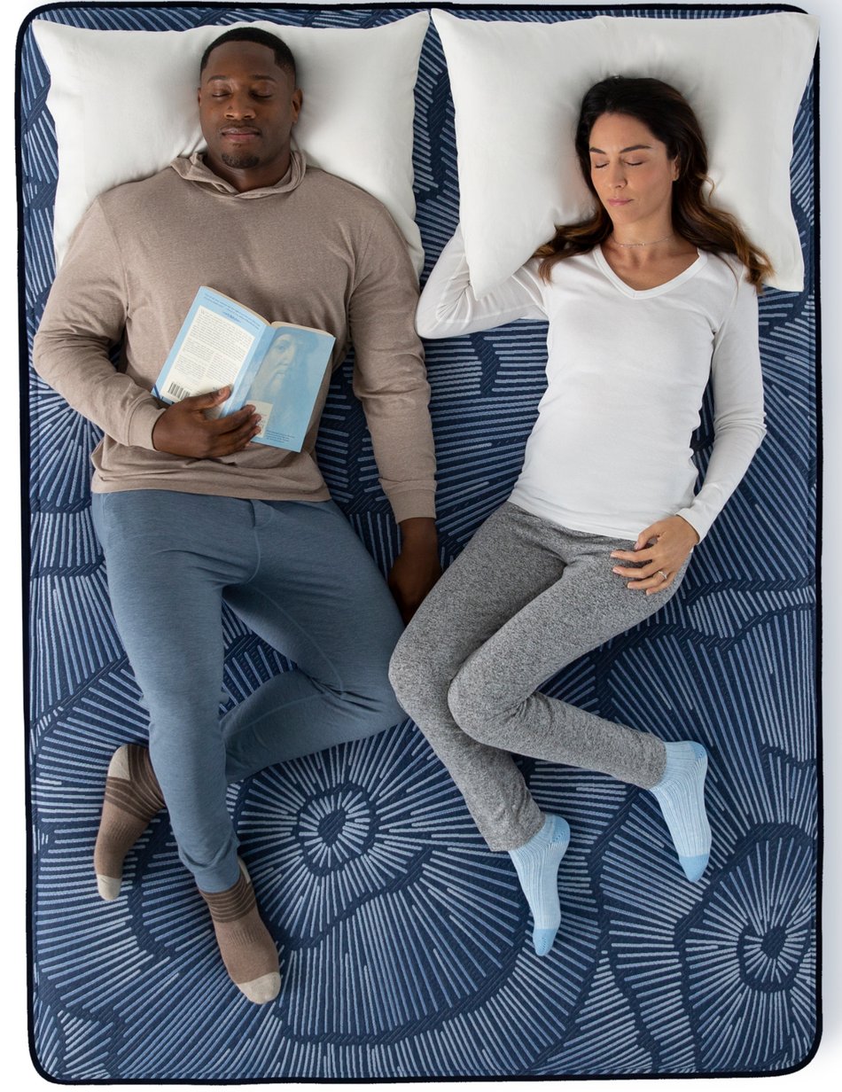 Serta Perfect Sleeper Euphoric Nights Firm Smooth Top Hybrid Queen Mattress