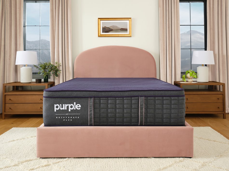 Purple Rejuvenate Plus II Firm Queen Mattress