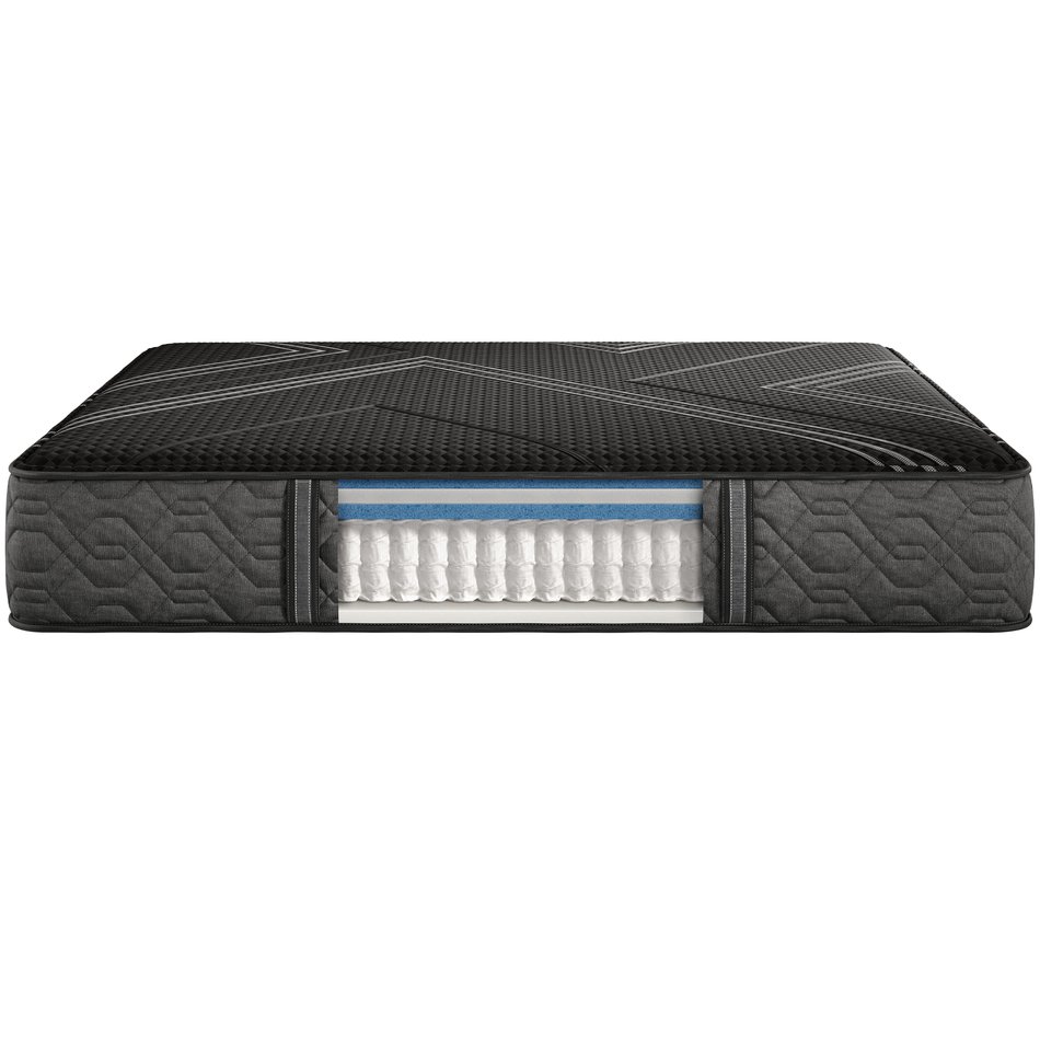 Beautyrest Black Hybrid Series One Hybrid Medium Queen Mattress