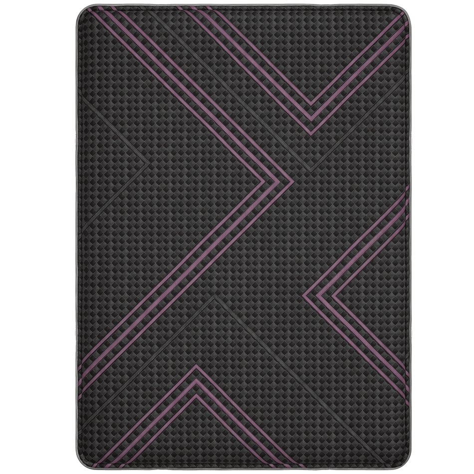 Beautyrest Black Hybrid Series Two Hybrid Firm Queen Mattress