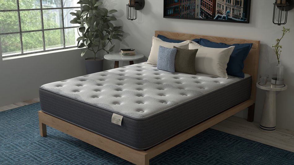 Natural Elegance by Niropedic Foxhorn II Plush Queen Mattress