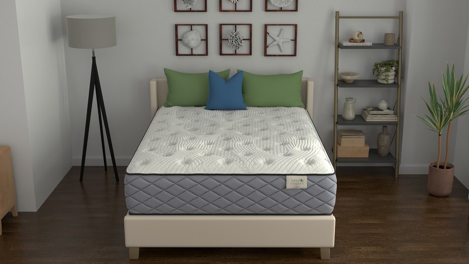 Natural Elegance by Niropedic Caldwell Firm Queen Mattress