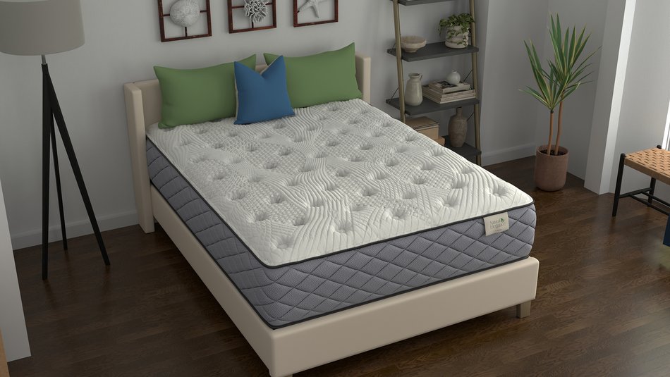 Natural Elegance by Niropedic Caldwell Firm Queen Mattress