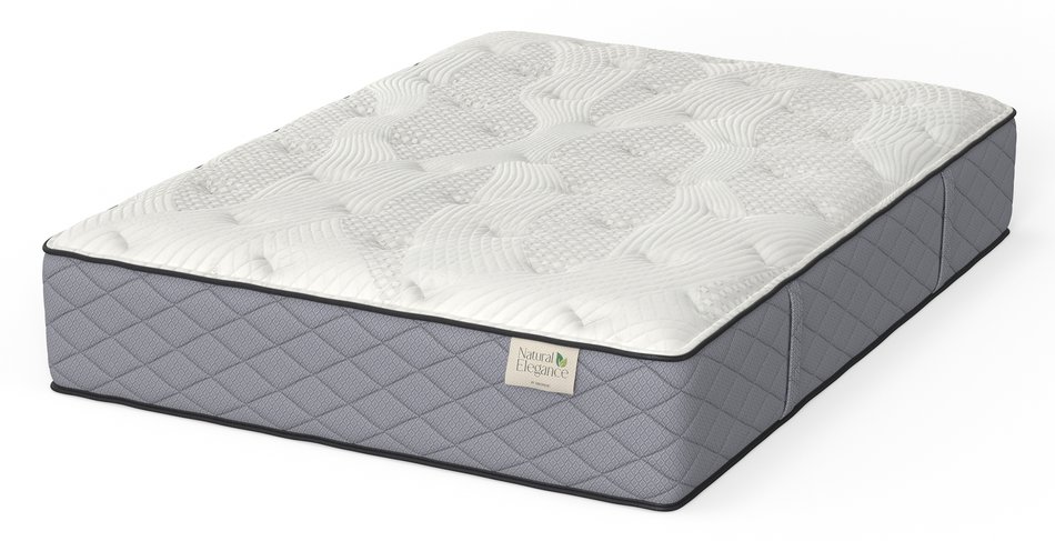 Natural Elegance by Niropedic Caldwell Plush Queen Mattress