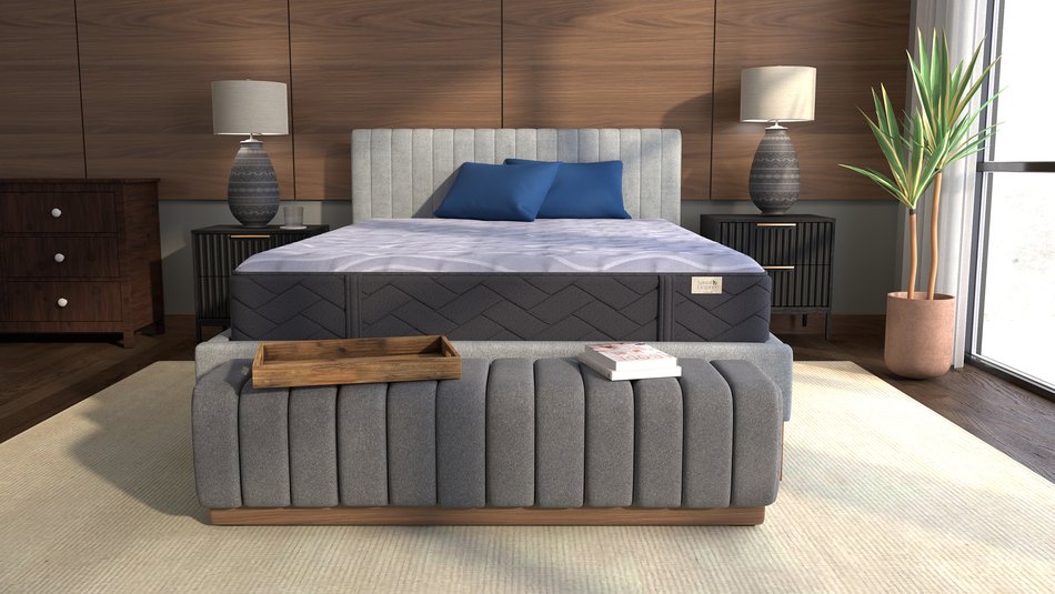 Natural Elegance by Niropedic Arietta Plush Queen Mattress