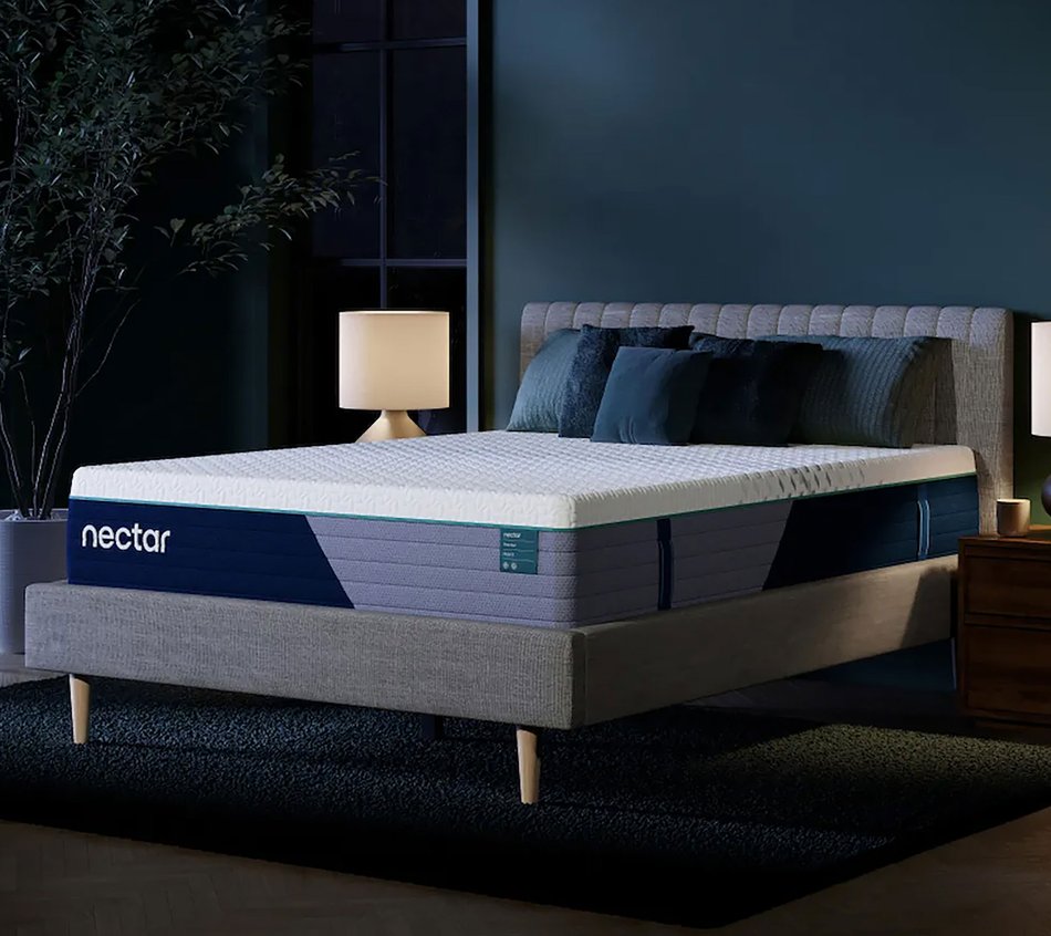 Nectar Hybrid Premier Quilted Medium Queen Mattress