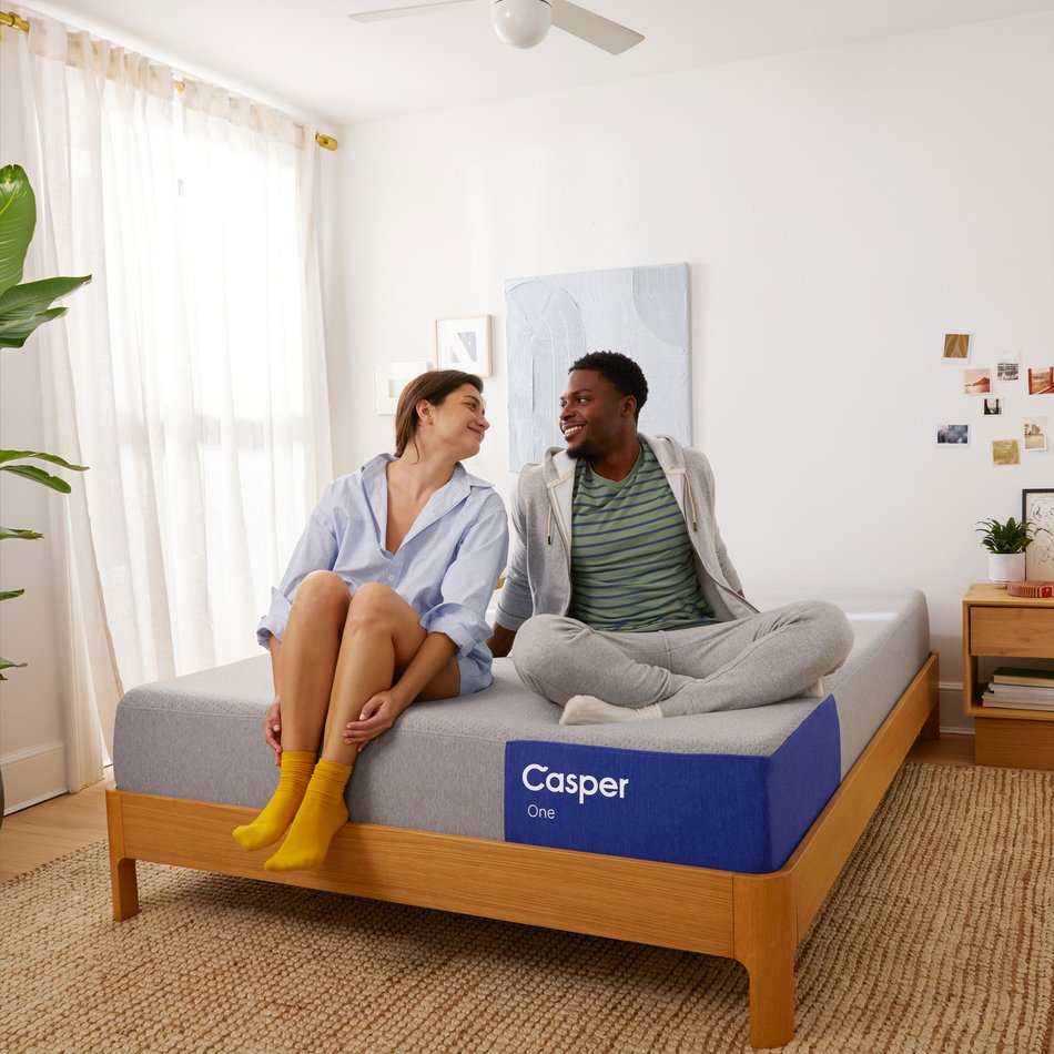 Casper One Memory Foam Firm Queen Mattress