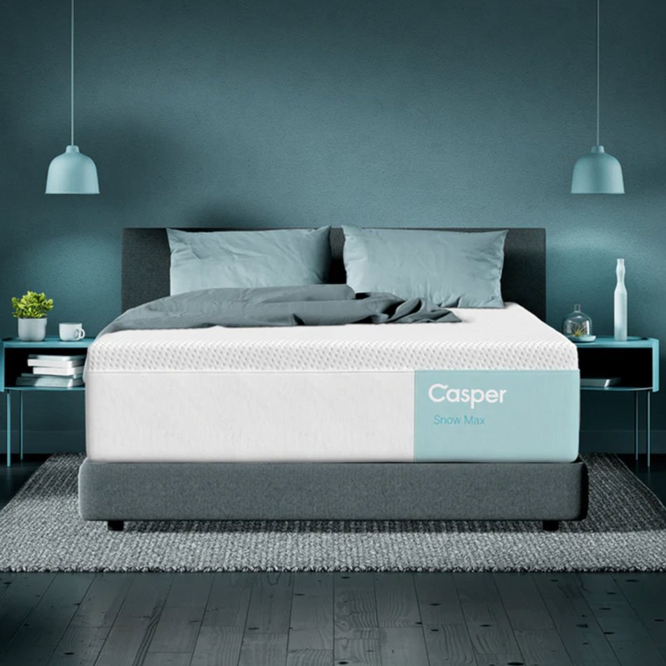 Casper Snow Max Medium Plush Queen Mattress