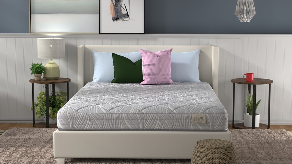Natural Elegance by Niropedic Vennstone II Plush King Mattress