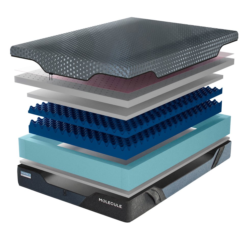 Molecule Engage Pro Medium Medium King Mattress