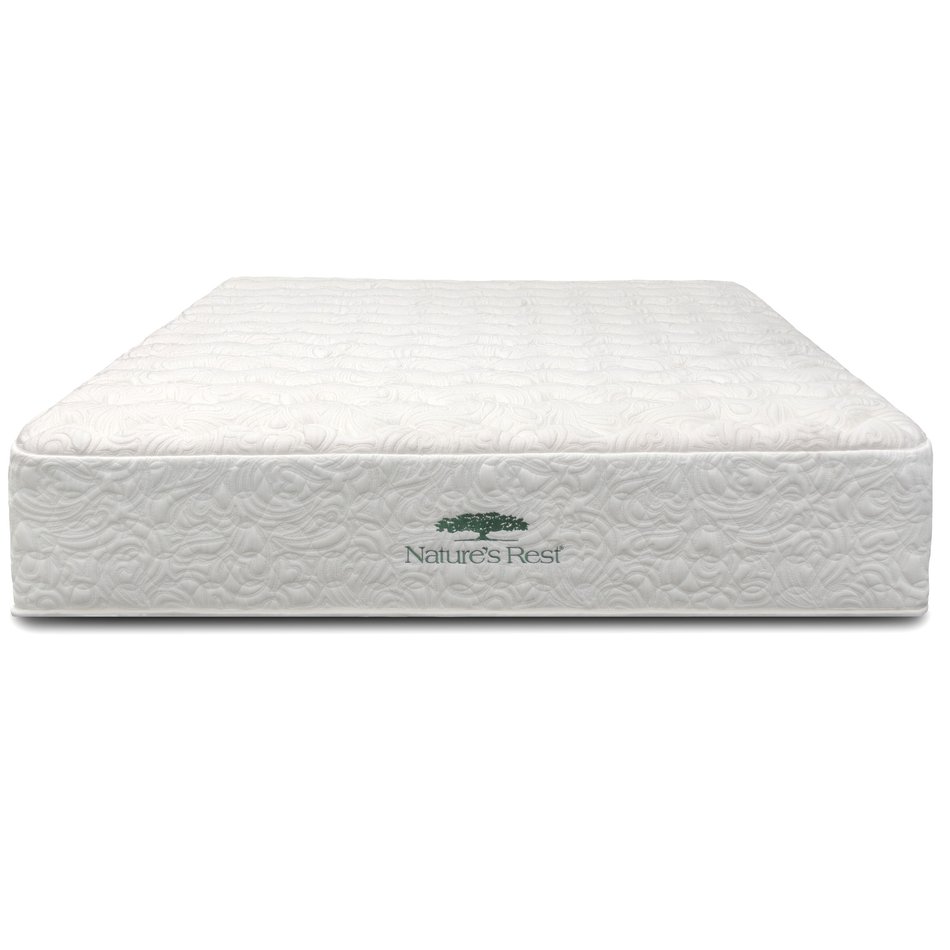 Nature's Rest Cypress Plush King Mattress