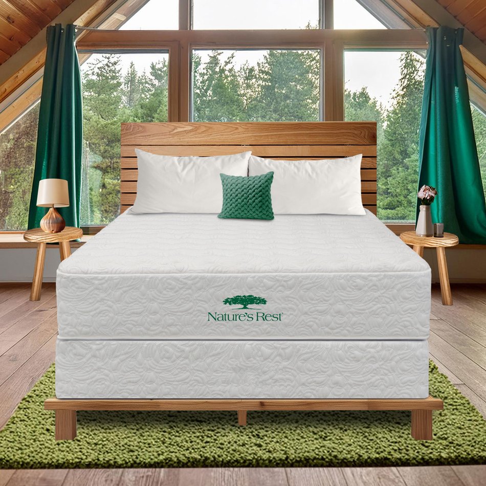 Nature's Rest Cypress Firm Split Head King Mattress