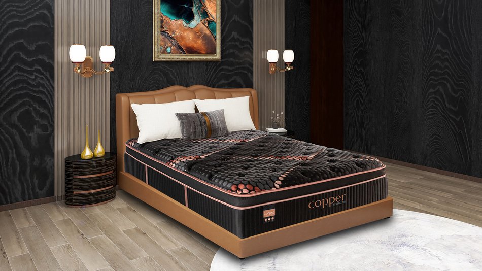 Copper by Spring Air Ember Firm King Mattress