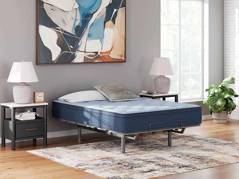 Ashley Peak Hybrid Bed In A Box Plush Tight Top King Mattress