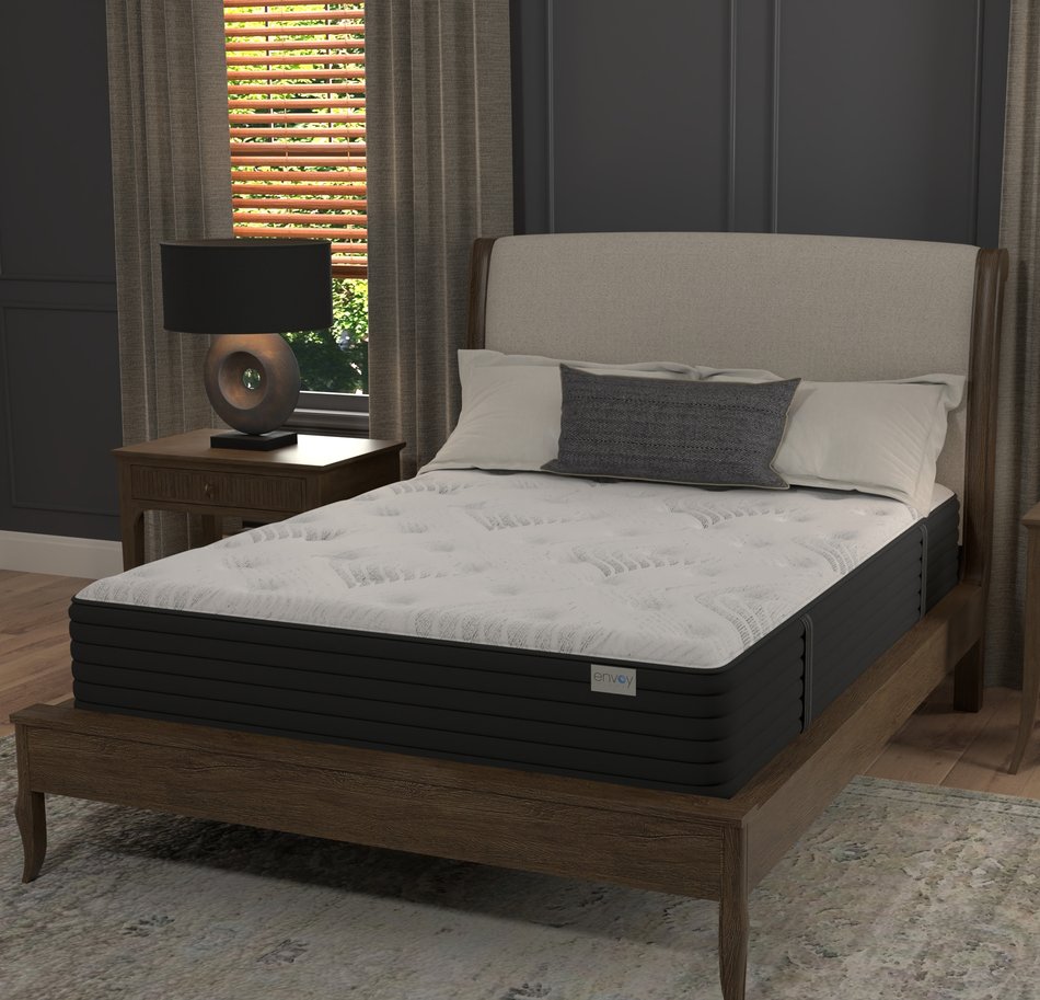 Natural Elegance by Niropedic Beverly Firm King Mattress