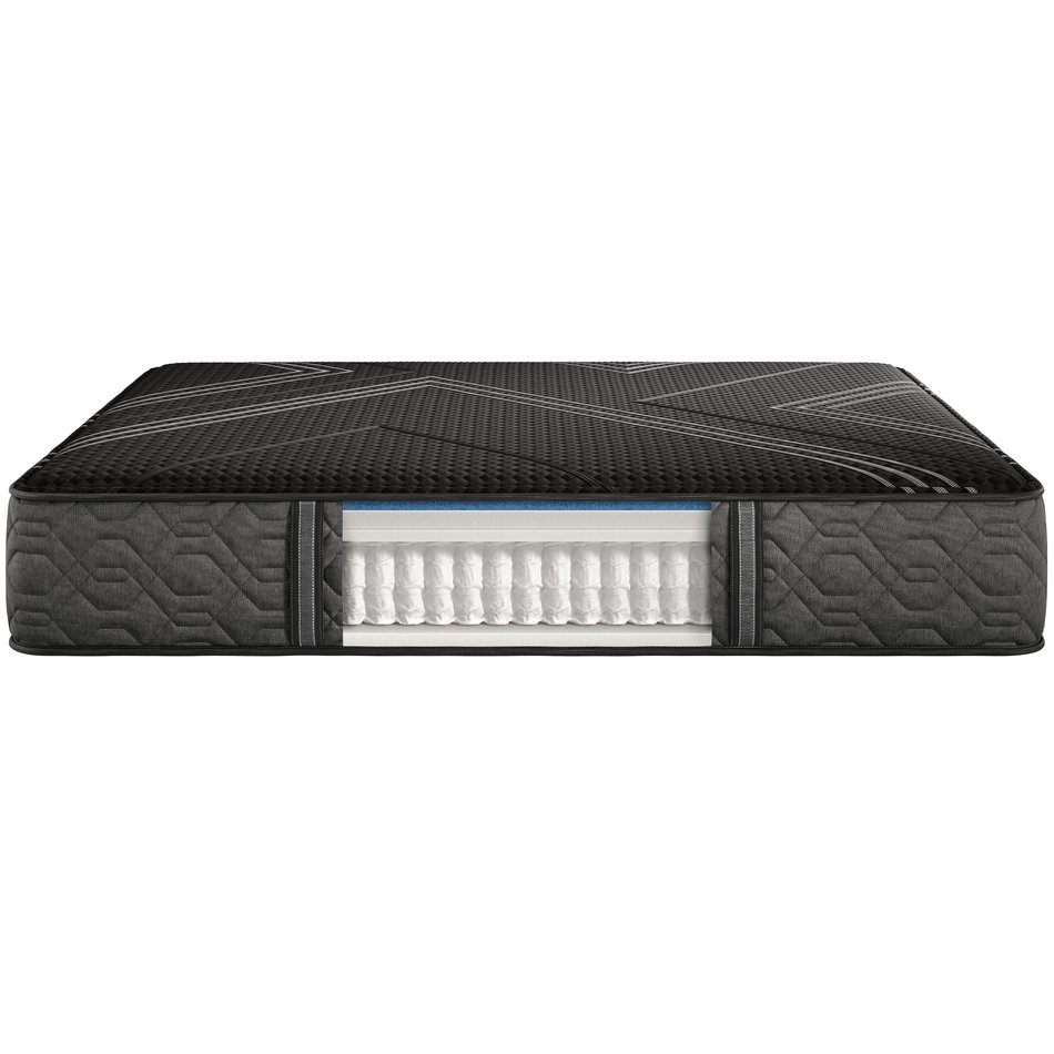 Beautyrest Black Hybrid Series One Hybrid Firm King Mattress