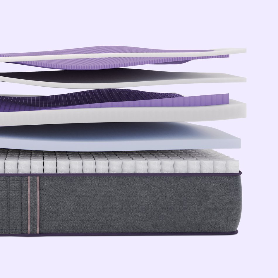 Purple Rejuvenate Plus II Firm King Mattress