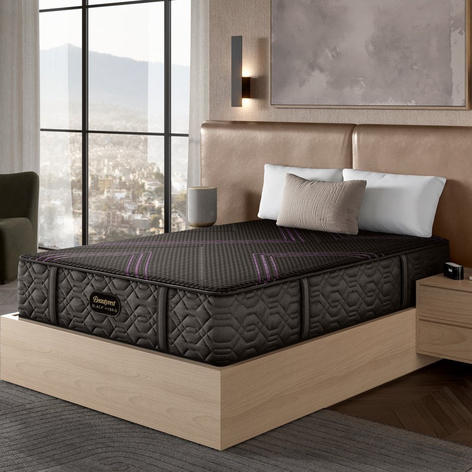 Beautyrest Black Hybrid Series Two Hybrid Firm King Mattress