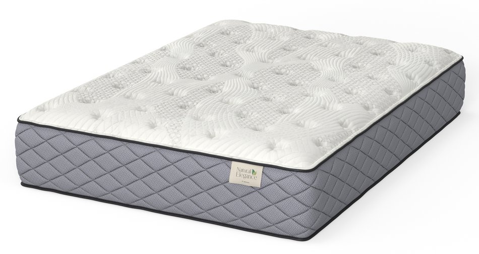 Natural Elegance by Niropedic Caldwell Firm King Mattress