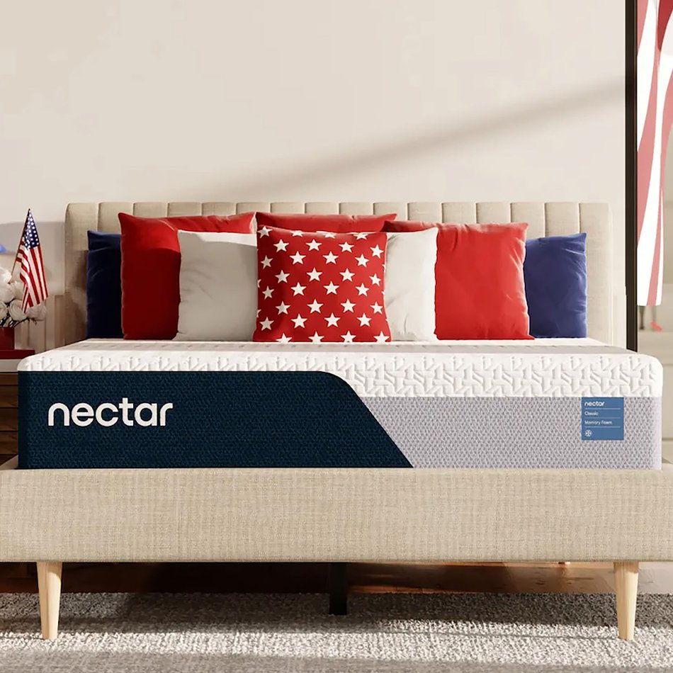 Nectar Classic Quilted Firm King Mattress