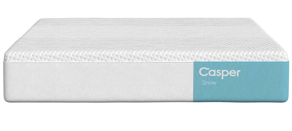 Casper Snow Hybrid Medium King Mattress 2024