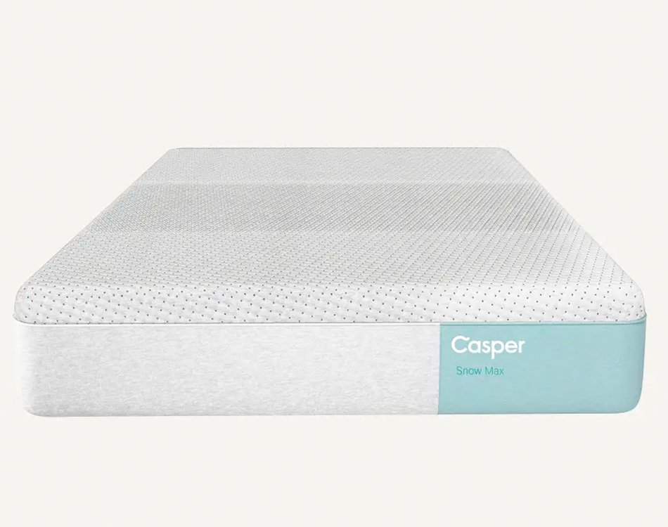 Casper Snow Max Medium Plush King Mattress