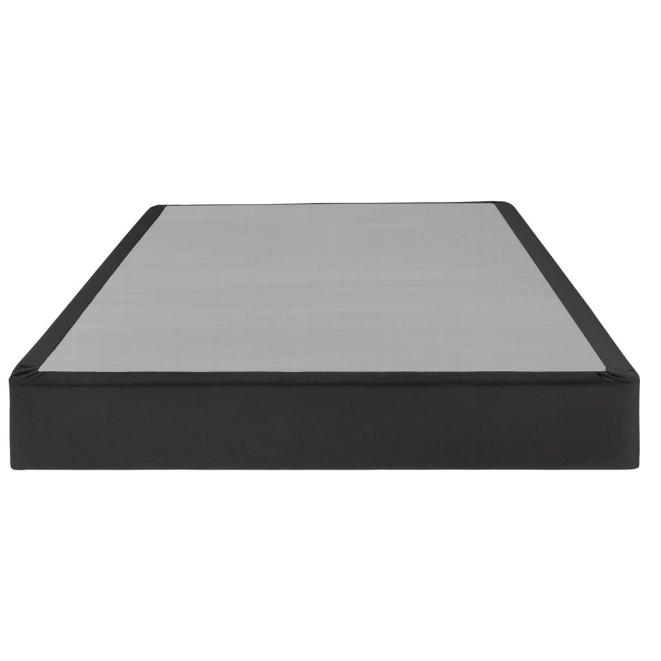 Spring Air Black Universal Twin Xl High Box Spring Boxspring