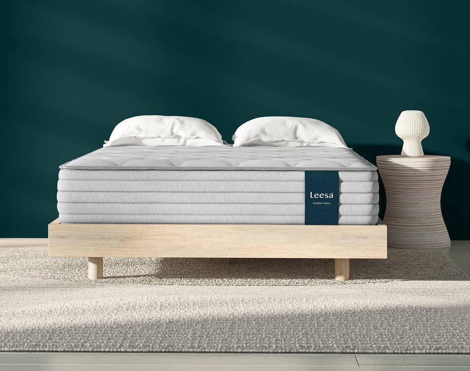Leesa by 3Z Brands Studio Chill Medium Cal King Mattress