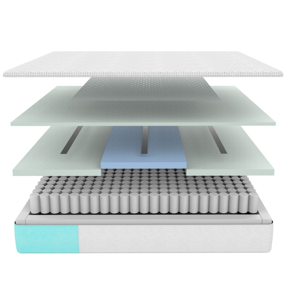 Casper Snow Hybrid Medium Cal King Mattress 2024