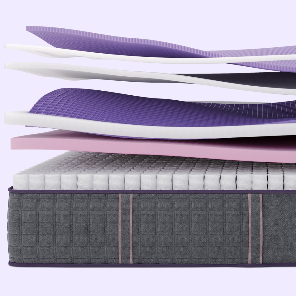 Purple Rejuvenate II Firm Twin Xl Mattress
