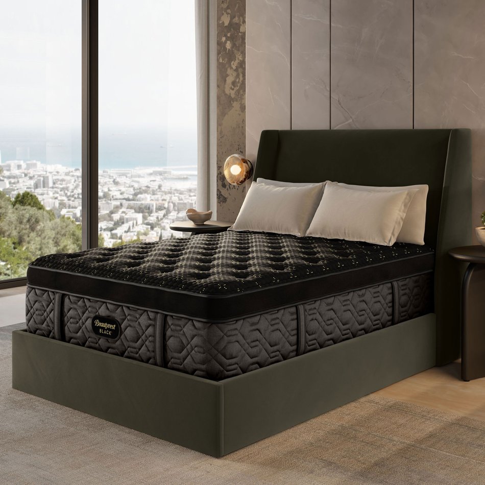 Beautyrest Black Series Four Medium Pillow Top Twin Xl Mattress