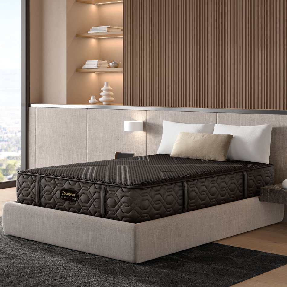 Beautyrest Black Hybrid Series One Hybrid Firm Twin Xl Mattress