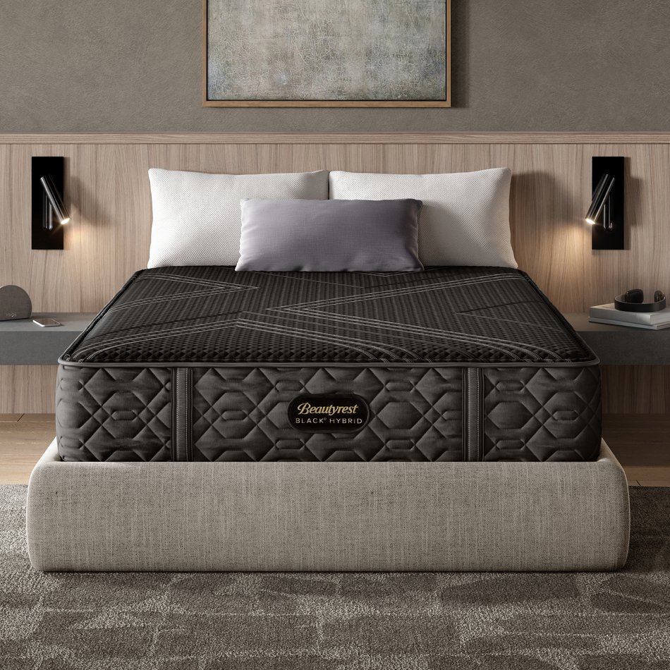 Beautyrest Black Hybrid Series One Hybrid Medium Twin Xl Mattress