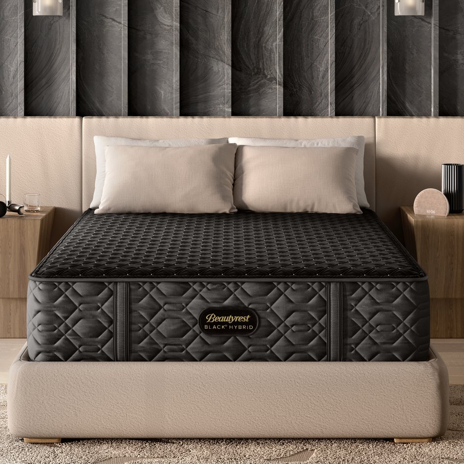 Beautyrest Black Hybrid Series Three Hybrid Medium Twin Xl Mattress