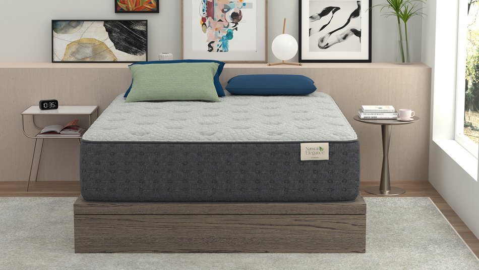 Natural Elegance by Niropedic Angeline II Plush Twin Xl Mattress
