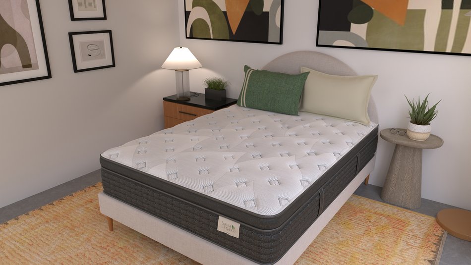 Natural Elegance by Niropedic Bretton Plush Euro Top Twin Xl Mattress