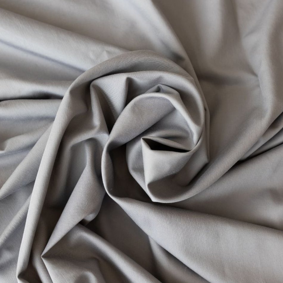 DreamFit Enhanced Bamboo Twin Xl Gray Sheet Set