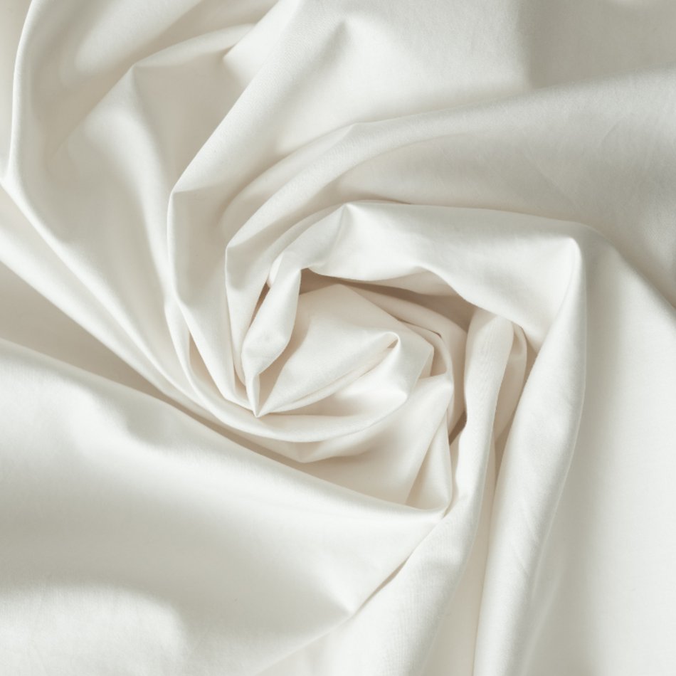 DreamFit 100% Pima Cotton Queen White Sheet Set