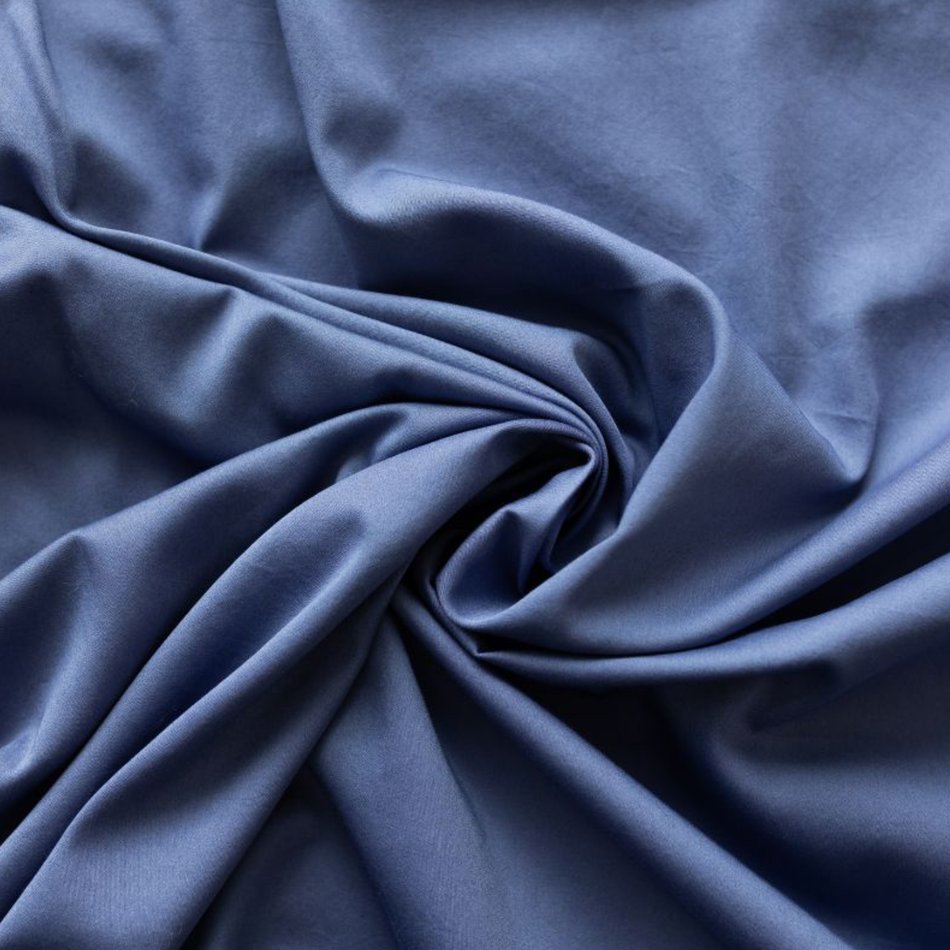 DreamFit Enhanced Bamboo Twin Blue Sheet Set