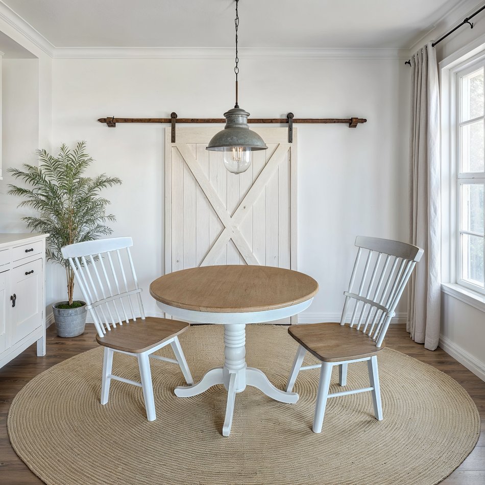 Oasis 3 Piece Dining Set