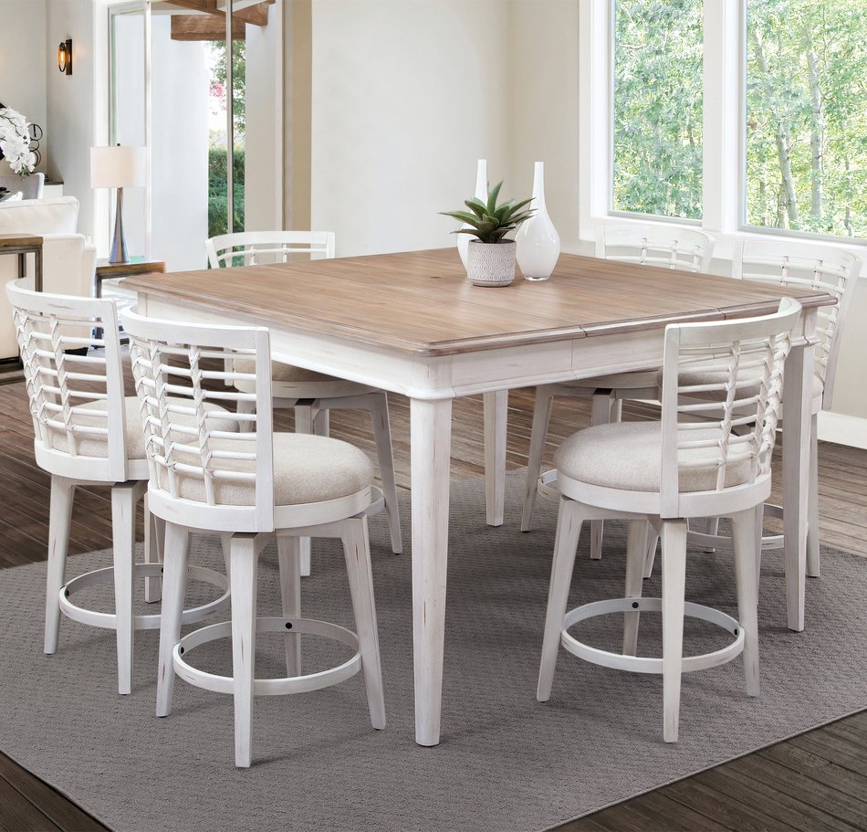 Beach Comber 7 Piece Counter Dining Set