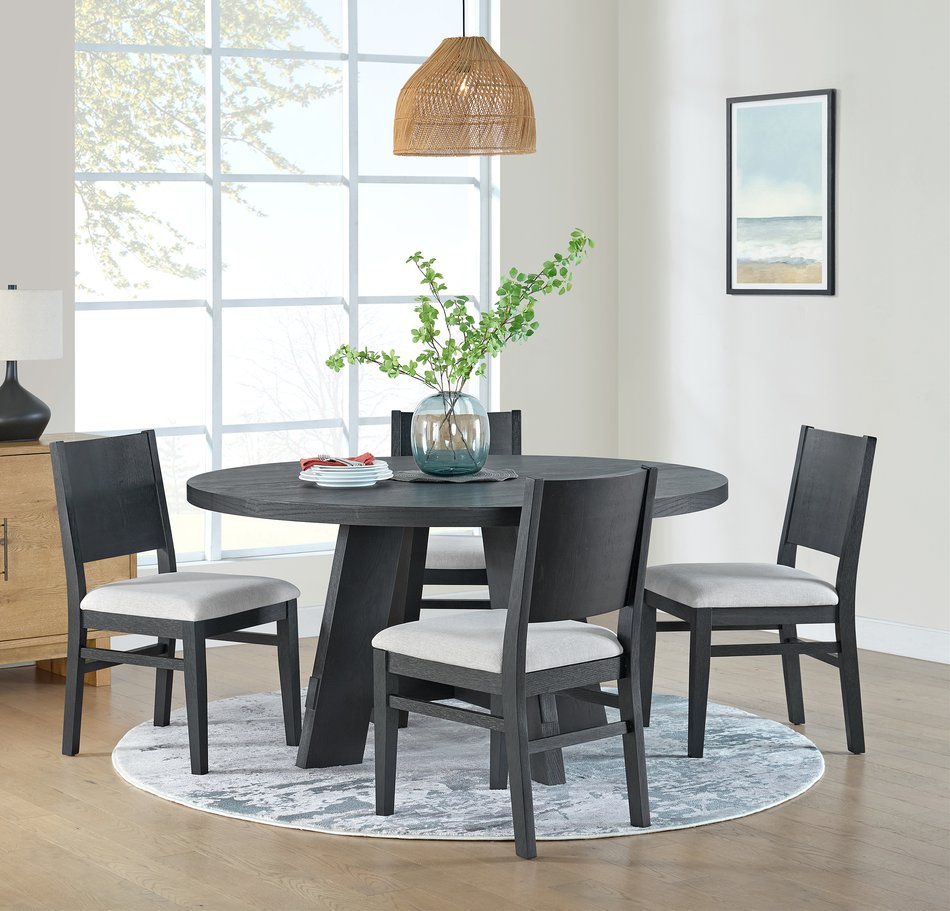 Boho Dining 5 Piece Dining Set