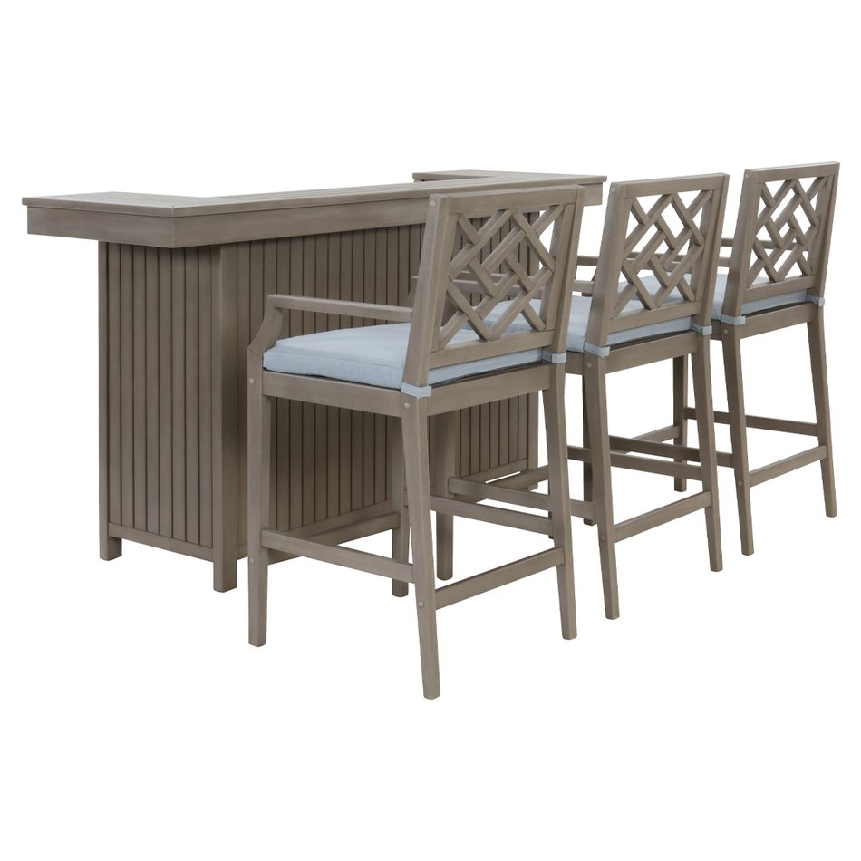 Maldives 5PC Outdoor Bar