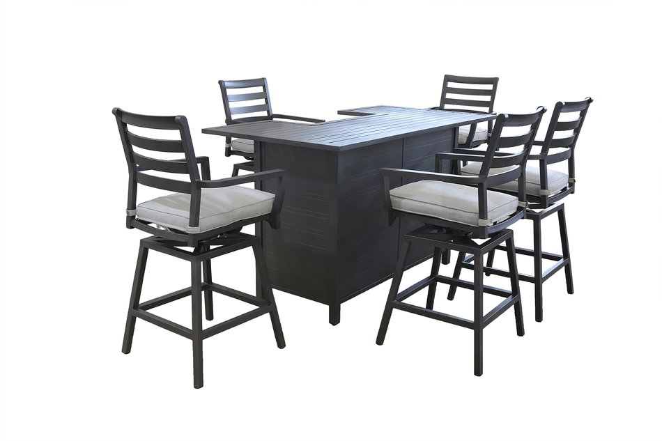 Hudson 5PC Outdoor Bar